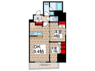 リージア浅草橋の物件間取画像